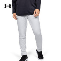 安德玛官方UA MK1 Warm Up男子运动长裤Under Armour1345280 灰色014 L