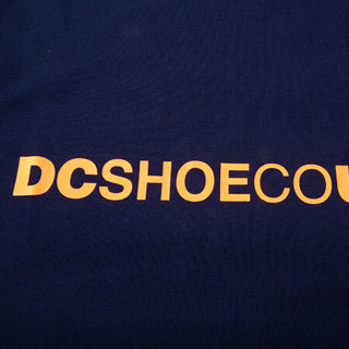 DCSHOECOUSA 男士春夏吸汗透气T恤运动休闲短袖衫GDYZT19217-NLS0 蓝夹色-NLS0 L