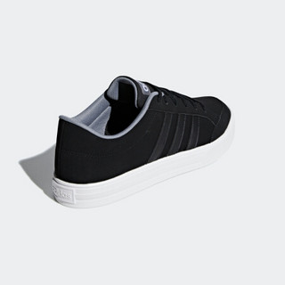 阿迪达斯官网adidas VS SET男鞋运动鞋场下篮球鞋F34370 黑色 41(255mm)