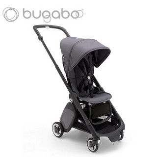 Bugaboo Ant系列博格步婴儿车脚踏板 正反三档可调节 推车配件 黑色 零部件