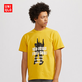 UNIQLO 优衣库 427610 中性款圆领印花T恤