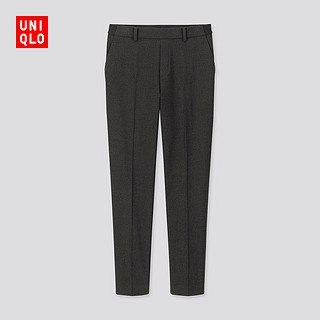 UNIQLO 优衣库 420346 女士EZY绒面九分裤