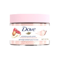 Dove 多芬 冰激凌身体磨砂膏 石榴籽和乳木果味 298g