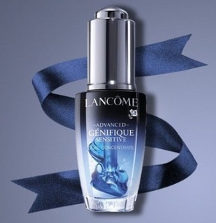 LANCOME 兰蔻 Genifique小黑瓶系列安瓶精华两件套 20ml*2