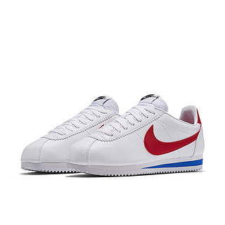 NIKE 耐克 CORTEZ LEATHER系列 女子休闲运动鞋 807471-103 白色 36