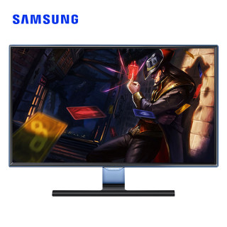 三星显示器27英寸S27E390H高清护眼hdmi监控1080p电竞游戏办公大屏幕显示屏游戏商用家用护眼ps4外接笔记本