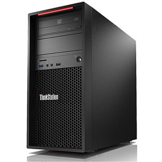 Lenovo 联想 ThinkStation系列 P520c 27英寸*2 工作站 至强W-2102 32GB 256GB SSD+1TB HDD P2000