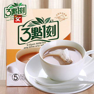 3点1刻  台湾进口炭烧风味奶茶100g 进口三点一刻下午茶