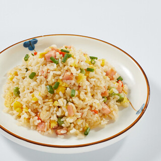乐肴居 扬州炒饭 280g*2 盒装 家庭装 方便饭 便捷早餐 夜宵食品