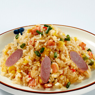 乐肴居 扬州炒饭 280g*2 盒装 家庭装 方便饭 便捷早餐 夜宵食品