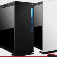 迎广 IN WIN 303 ATX大机箱 钢化玻璃侧透USB3.0 支持360