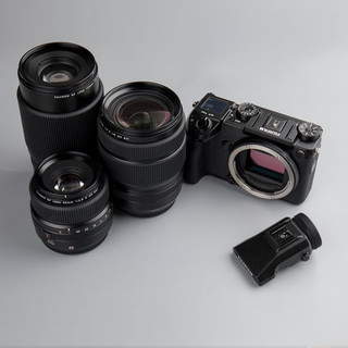 FUJIFILM 富士 GFX 50s 中画幅 无反相机