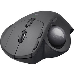 logitech 罗技 MX ERGO 2.4G蓝牙 双模无线轨迹球鼠标 440DPI 黑色