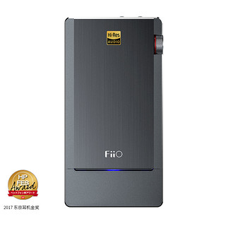 FiiO/飞傲 Q5苹果手机电脑蓝牙耳放iphone平衡解码一体机hifi发烧便携式diy耳机放大器usb dac