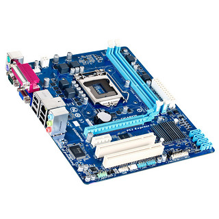 GIGABYTE 技嘉 H61M-S2PH M-ATX主板（Intel LGA1155、H61）