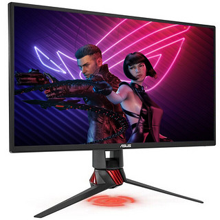 ROG 玩家国度 Strix XG系列 XG258Q 24.5英寸 TN G-sync FreeSync 显示器（1920×1080、240Hz）