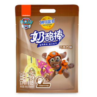 milkground妙可蓝多奶酪棒巧克力味500g