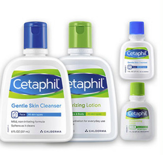 Cetaphil 丝塔芙 经典温和惊喜装 洁面乳237ml+润肤乳237ml