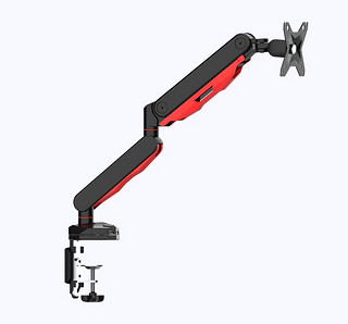 Loctek 乐歌 乐歌电竞显示器支架 黑红色