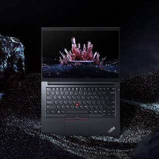 联想ThinkPad E14锐龙版(1TCD)2020新款 轻薄笔记本电脑(7nm 6核R5 16G双通道 512GSSD 双面金属 FHD)黑