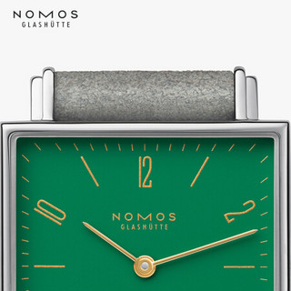 NOMOS手表 Tetra系列 489 包豪斯风格手动机械表 德表 轻奢女表 直径29.5mm*29.5mm