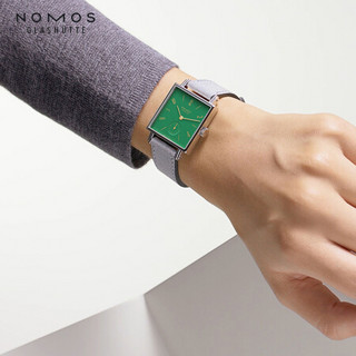 NOMOS手表 Tetra系列 489 包豪斯风格手动机械表 德表 轻奢女表 直径29.5mm*29.5mm