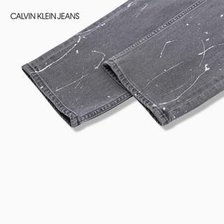 CK JEANS 2020秋冬新款 男装合体楔形版牛仔裤CKJ059 J316732 1BZ-灰色 31