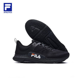 FILA ATHLETICS斐乐男鞋健身鞋综训鞋2020秋冬款透气轻便运动鞋 黑-BK 39