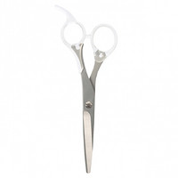 无印良品(無印良品 MUJI) 头发用剪刀 银色15.5cm