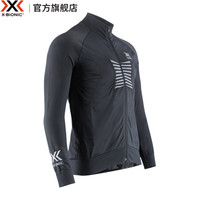 X-BIONIC 浣熊4.0 中层运动夹克 Racoon Midlayer Jacket Unise 深灰/极地白 XL