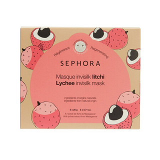 SEPHORA 丝芙兰 荔枝弹嫩焕颜蚕丝面膜