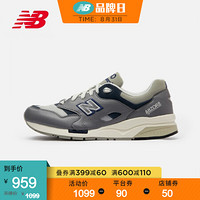 New Balance NB官方2020新款中性款1600系列CM1600G复古休闲鞋简约拼接休闲鞋 灰色/藏青色 40.5