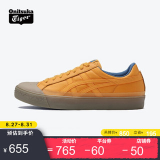 Onitsuka Tiger鬼塚虎运动休闲鞋板鞋男女FABRE CLASSIC LO 黄色 39.5