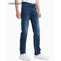 CK JEANS 2020春夏款男装时尚修身直筒牛仔裤CKJ025J314960 1BJ-蓝色 36