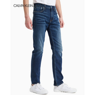 CK JEANS 2020春夏款男装时尚修身直筒牛仔裤CKJ025J314960 1BJ-蓝色 36