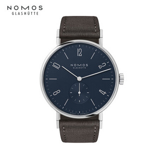 NOMOS手表 Tangente系列 167 包豪斯风格手动机械腕表 德表 轻奢男表 直径37.5mm