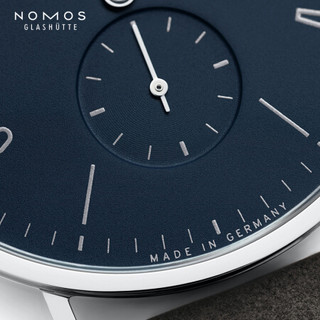 NOMOS手表 Tangente系列 167 包豪斯风格手动机械腕表 德表 轻奢男表 直径37.5mm