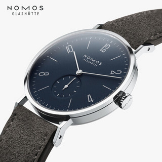 NOMOS手表 Tangente系列 167 包豪斯风格手动机械腕表 德表 轻奢男表 直径37.5mm