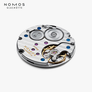 NOMOS手表 Tangente系列 167 包豪斯风格手动机械腕表 德表 轻奢男表 直径37.5mm