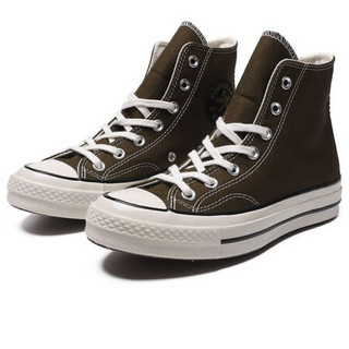 CONVERSE 匡威 all star 70s系列 1970s 中性运动帆布鞋 165030C 绿色 43