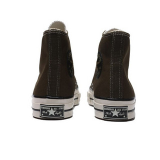 CONVERSE 匡威 all star 70s系列 1970s 中性运动帆布鞋 165030C 绿色 43