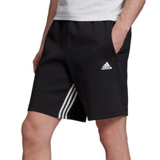 ADidas阿迪达斯男士新款运动短裤休闲清凉五分裤篮球裤8072983 Black 2XL