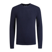 EMPORIO ARMANI 阿玛尼奢侈品20春夏新款男士针织衫 3H1MT2-1MLQZ NAVY-0922 XXL