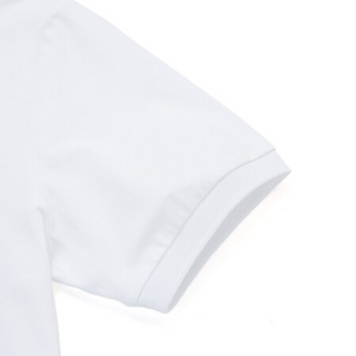 EMPORIO ARMANI阿玛尼EA奢侈品男装20春夏男士POLO衫 3H1F90-1J37Z WHITE-0100 L