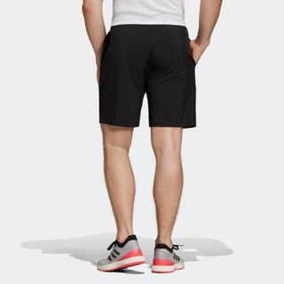 阿迪达斯官方 adidas CLUB SW SHORT 9 男子网球短裤DU0881 黑 A/L(180/86A)