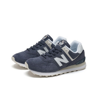 New Balance NB官方2020新款中性款574系列ML574SPX复古休闲鞋 深蓝色 ML574SPZ 42.5