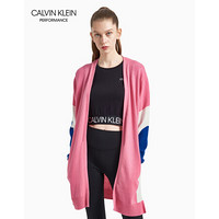 CK PERFORMANCE 2020秋冬新款女装 时尚针织休闲毛衣 4WF0J473 695-粉色 S