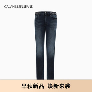 CK JEANS 2020秋冬 男装合体紧身版牛仔裤CK JEANS017 J316293 1BJ-牛仔蓝 36