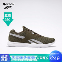 Reebok锐步 运动健身  REAGO ESSENTIAL 2.0男子低帮训练鞋FV0615 FV0615_军绿色/灰色 40.5