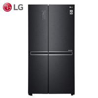 京东PLUS会员：LG S649MC19B 十字对开门冰箱 647升